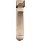 Ekena Millwork Imperial Arts and Crafts Smooth Bracket w/ Offset Brace, Douglas Fir, 7 1/2"W x 32"D x 40"H BKT0806X32X40IMP03SDF - alternate 2